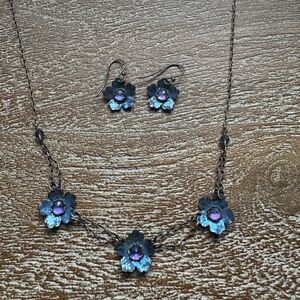 Holly Yashi Floral Jewelry Set